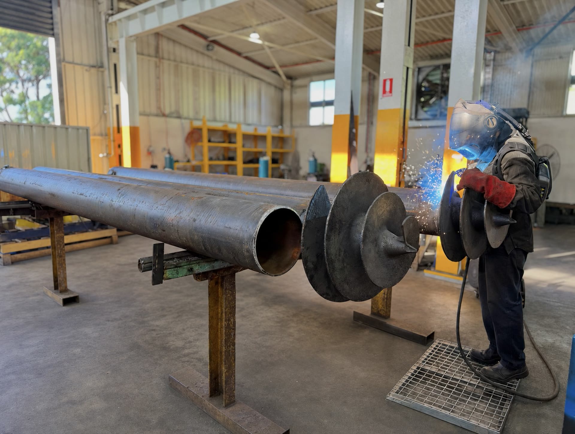 Versatile Foundation Solutions | Multiturn Screw Piling